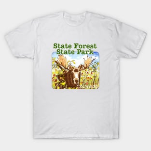 State Forest State Park, Colorado T-Shirt